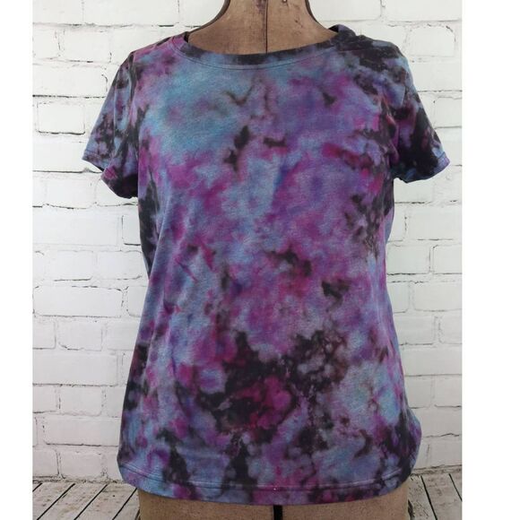 Sz XXL Custom Reverse / Tie Dyed Tee! - Picture 1 of 5